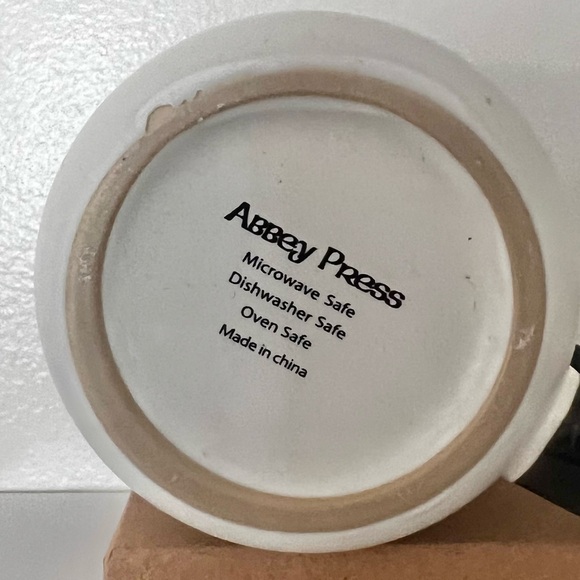 “COURAGE” Motivational Porcelain Mug 16oz - Picture 3 of 5